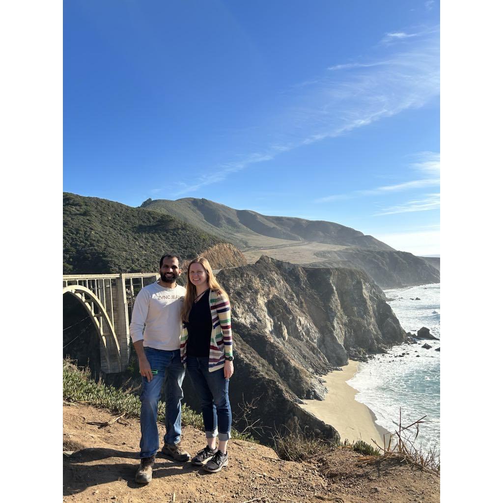 Family trip to Big Sur
