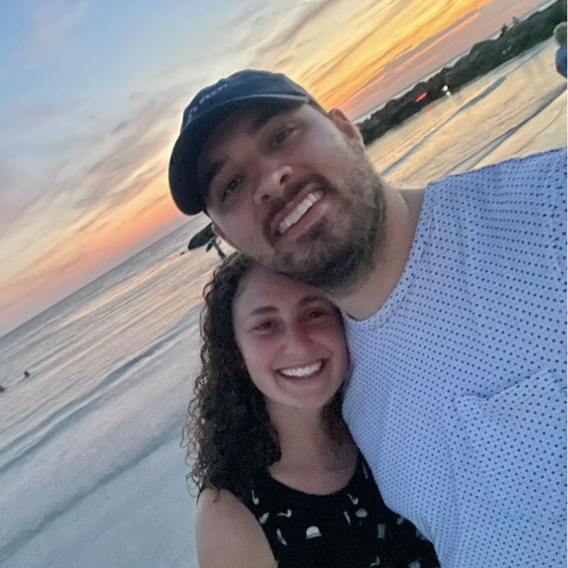 We also love the beach...as long as Joe is entertained