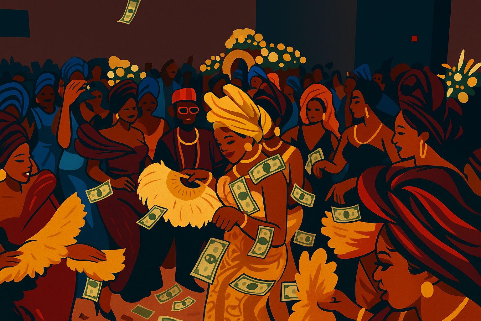 The Wedding Website of Jessica Michel and Ayodele Akingbulugbe