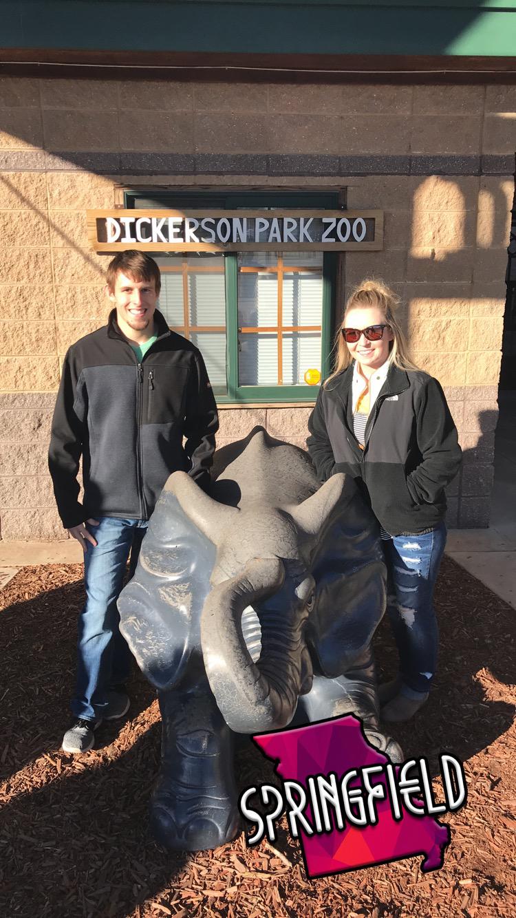 One of the many adventures together!