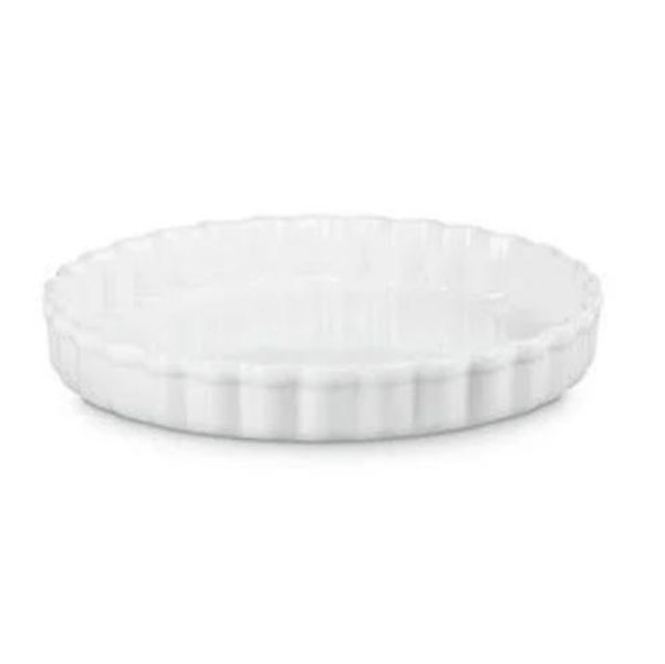 White Tarte Dish