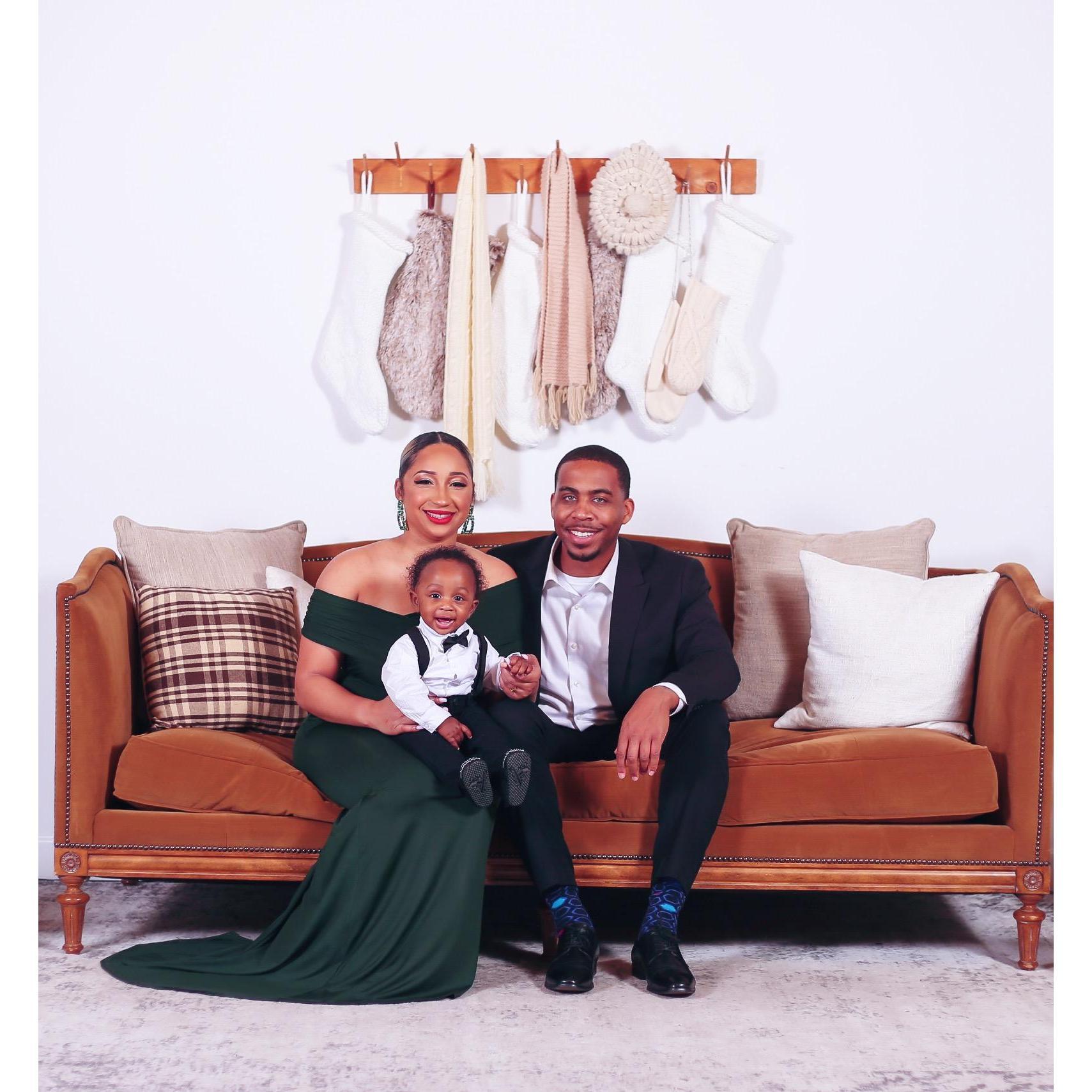 first christmas with sevyn, 14th together.