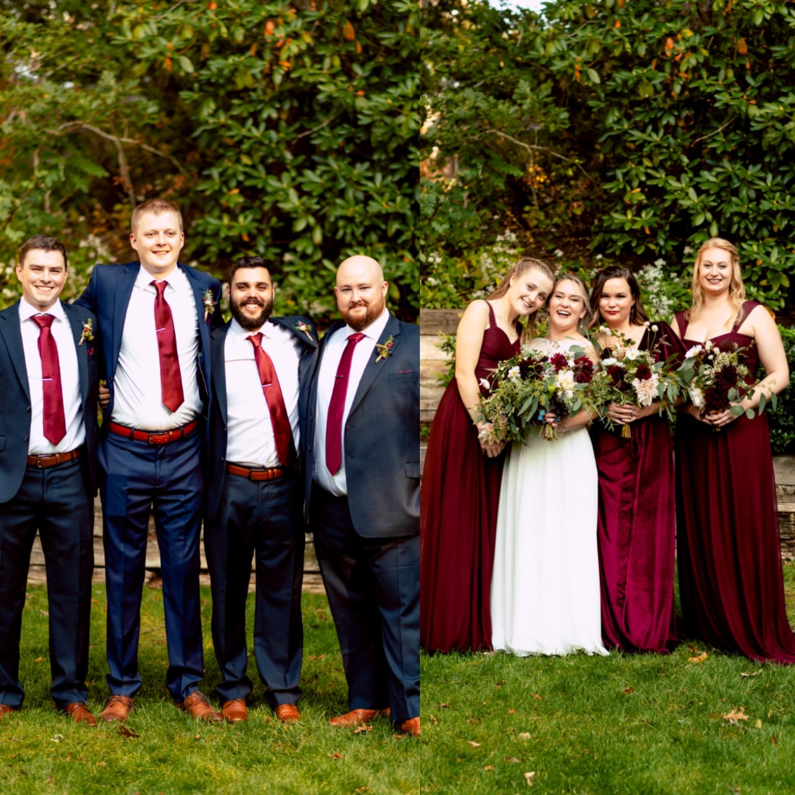 The Wedding Website of Rose Martin and Connor Martin