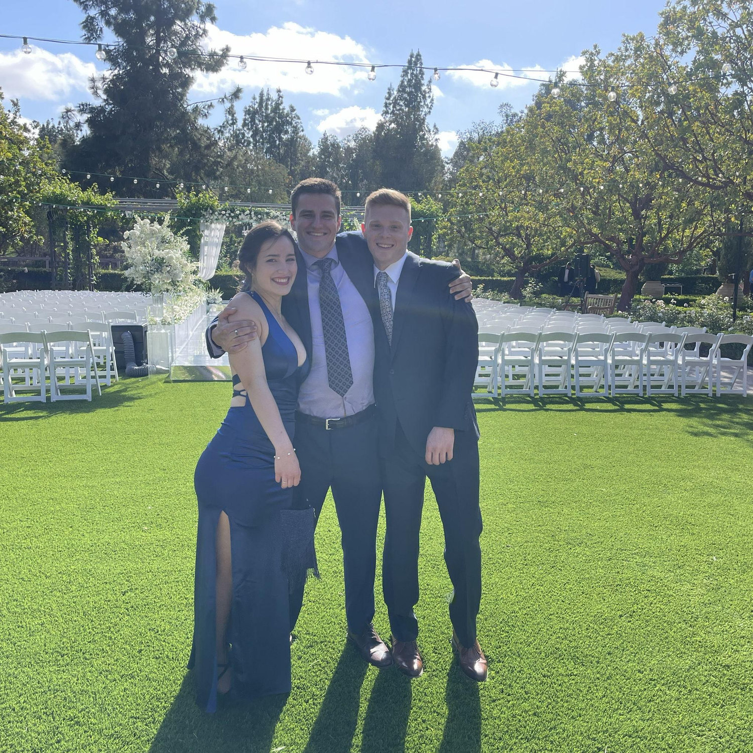 Jack and Jordan's wedding