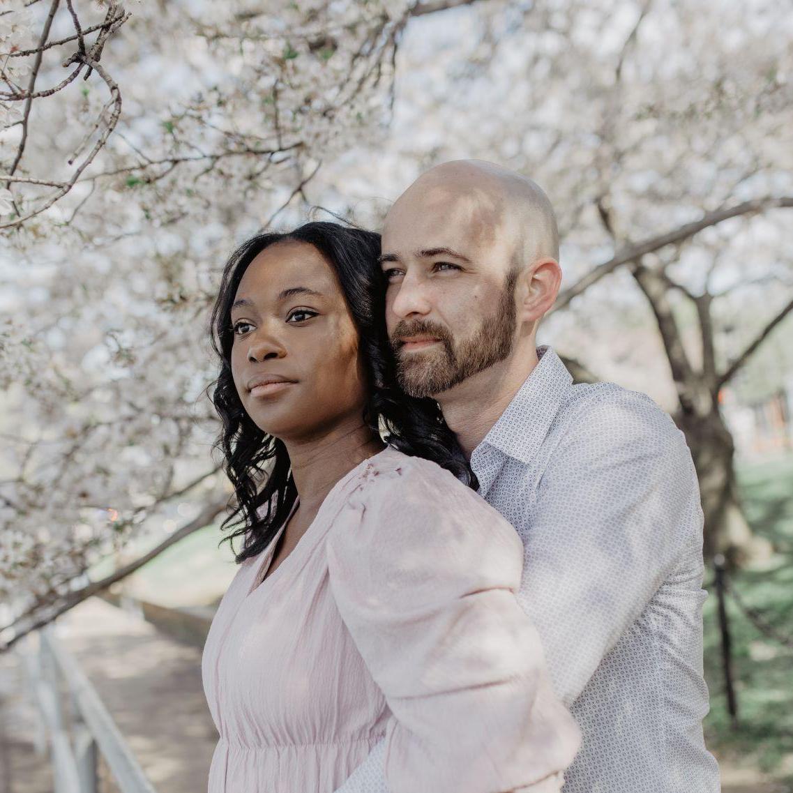 Washington D.C. Cherry Blossom Festival Engagement - April 2021