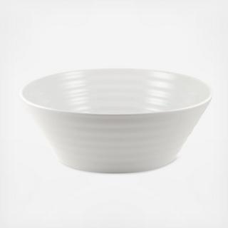Swing White Vegetable Bowl