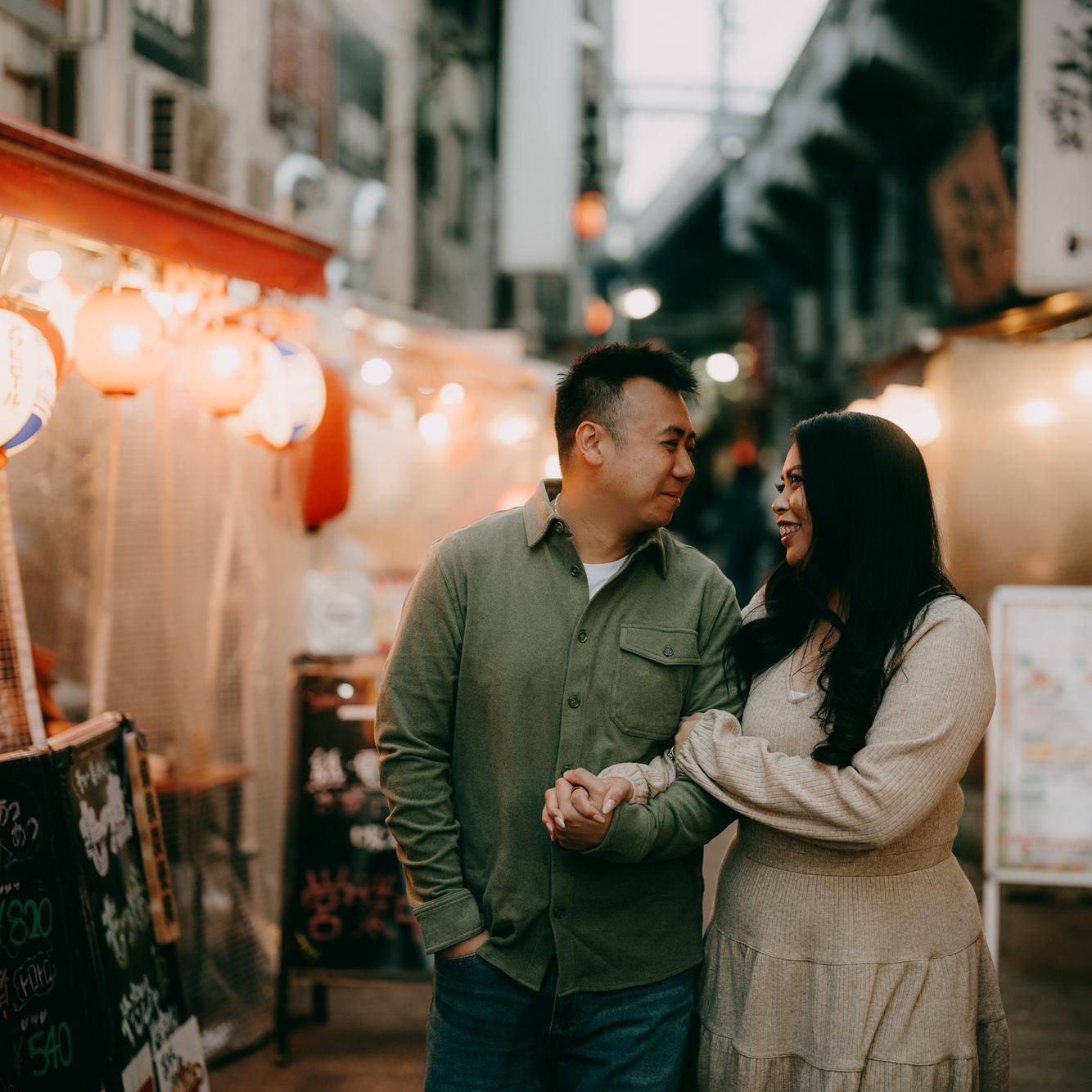 Falling in love under the red lanterns 🏮