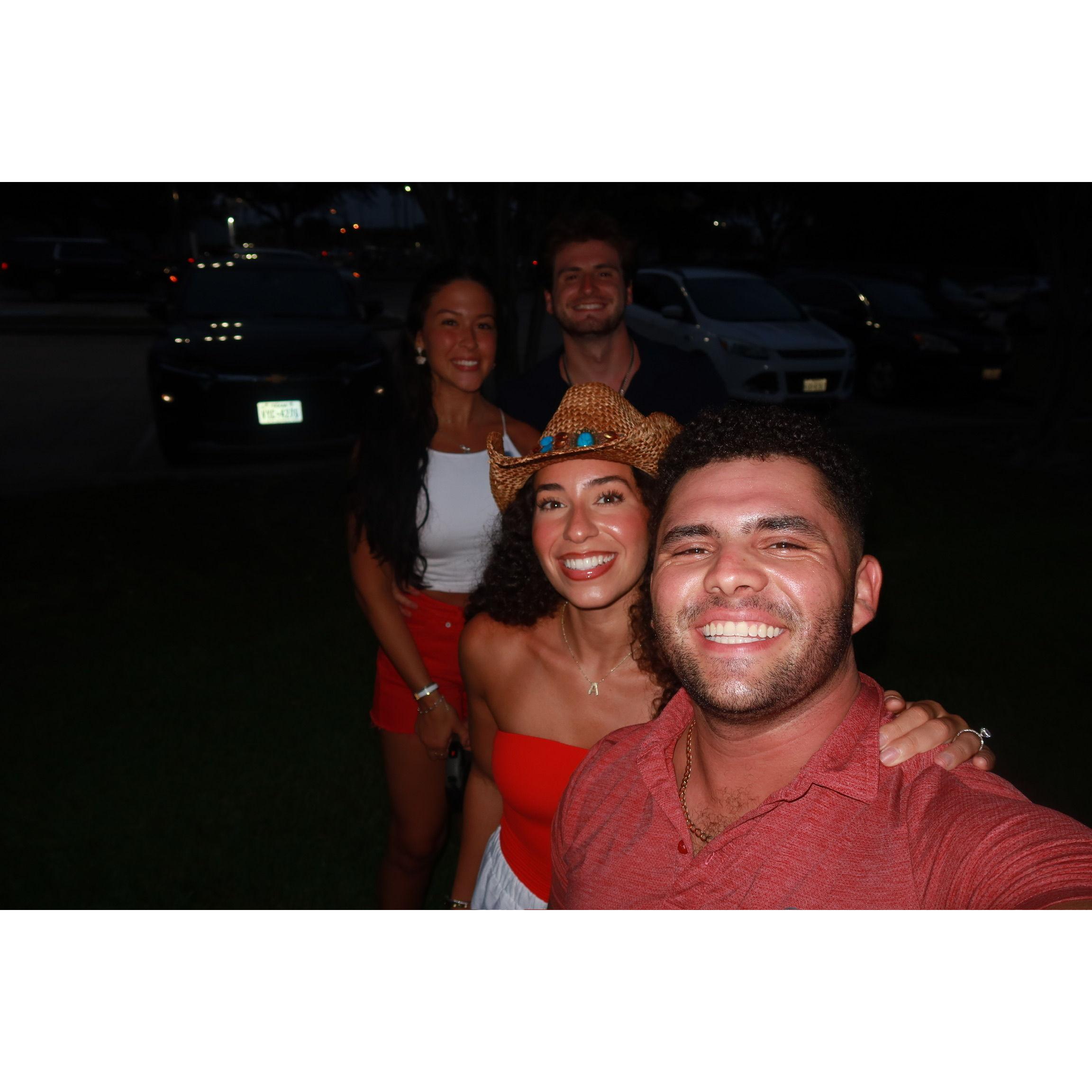 Celebrate the 4th of July in H-town❤️💙