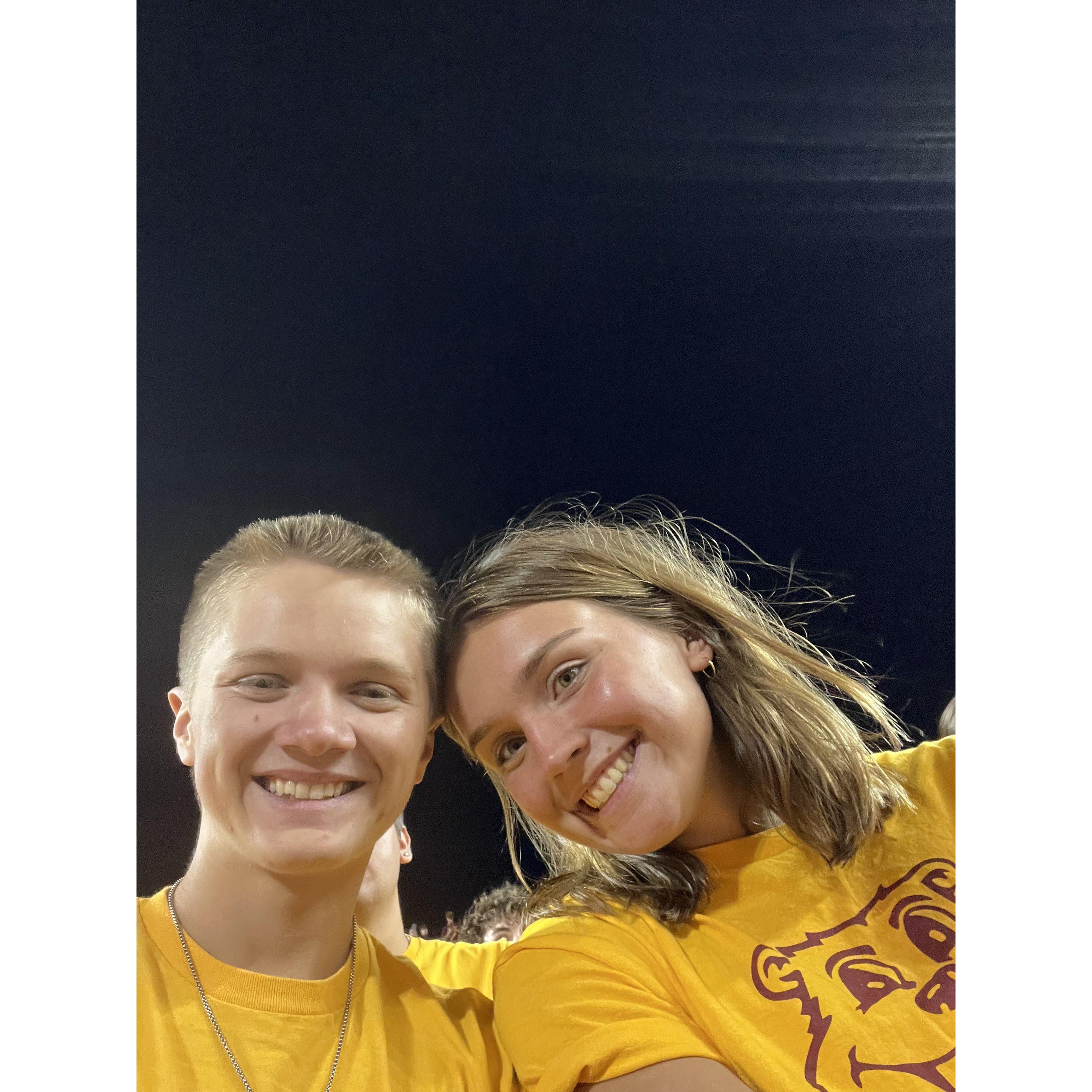 August 31, 2023 - Officially dating again !!!! Yayyyy! A+M!