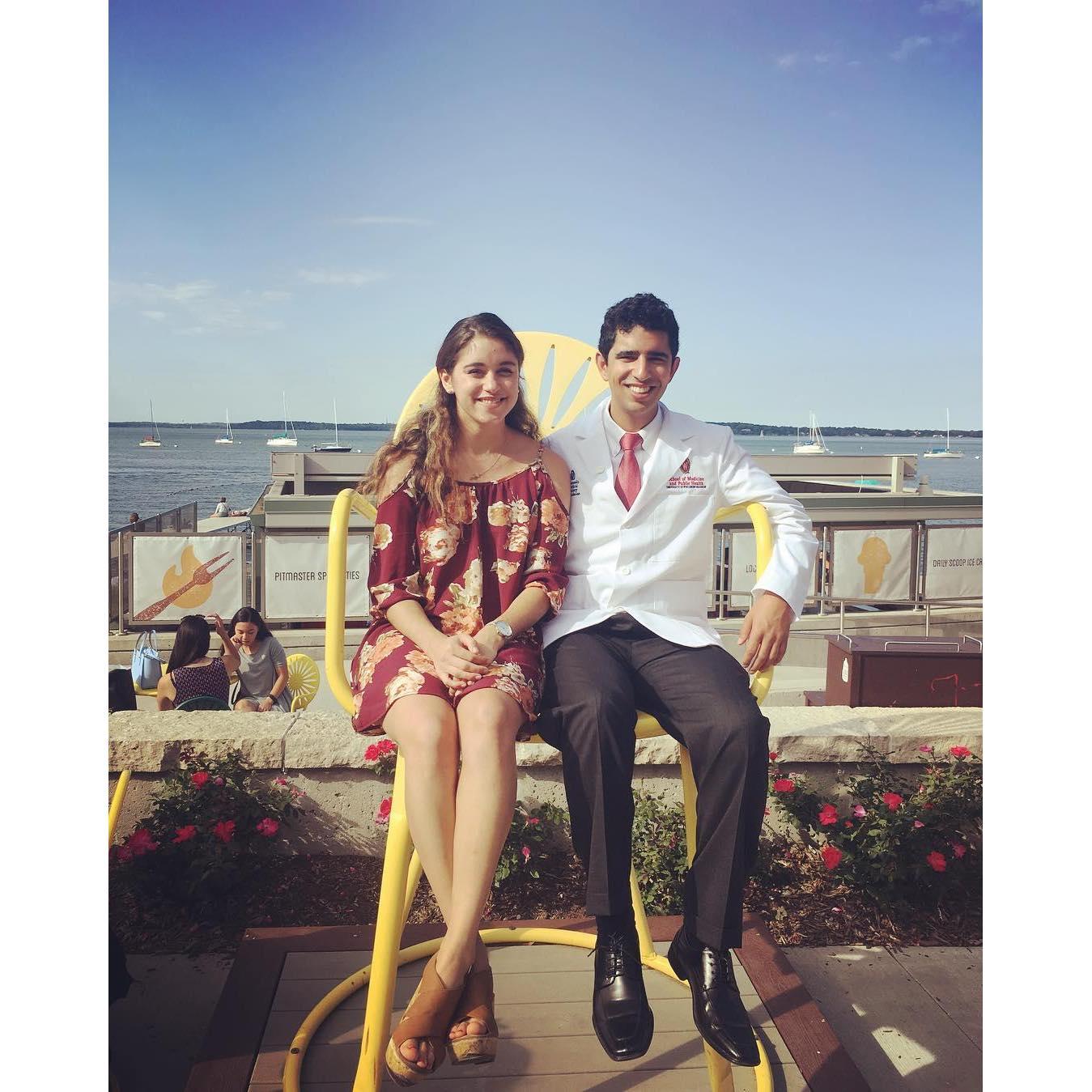 Rushad's White Coat Ceremony