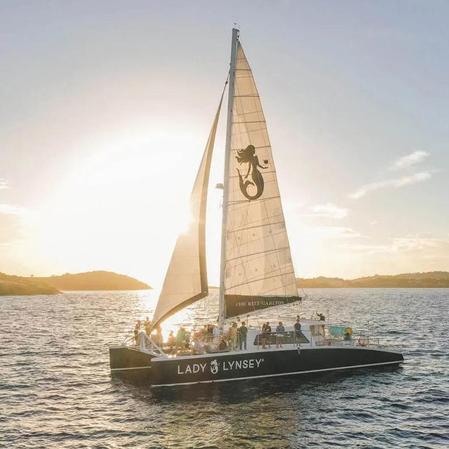 Sunset Sail For Two