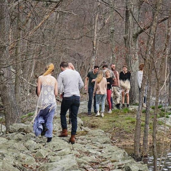Weekend getaways with friends