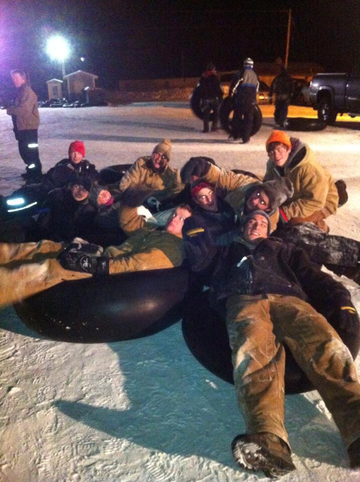 Tubing at Eko Backen