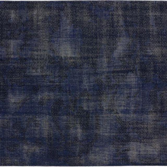 The Hill-Side Disintegrated Floral Blue Rug 9'x12'
