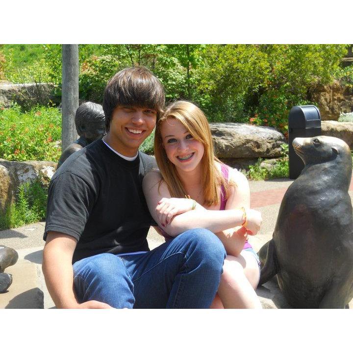 One of our first outings, taken in in May of 2010