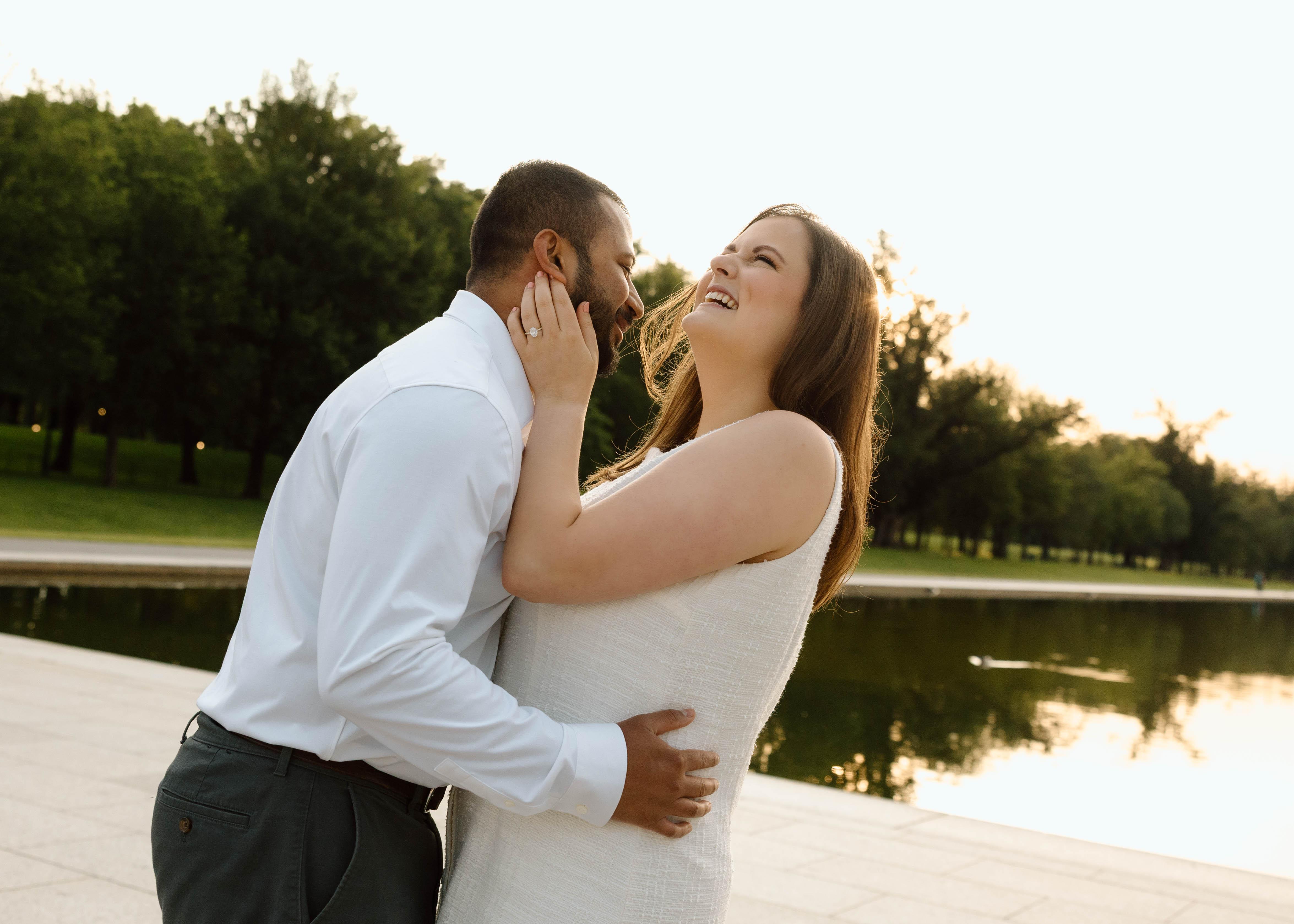 The Wedding Website of Nathalie Martin-Voigt and Prajit Ramaprasad