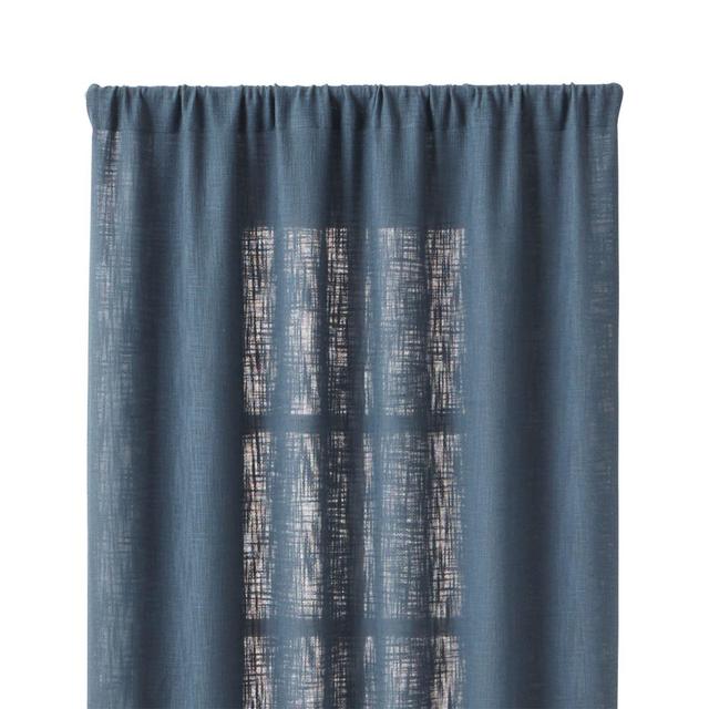 Lindstrom Blue 48"x84" Curtain Panel