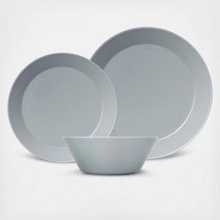 Teema 3-Piece Place Setting, Service for 1