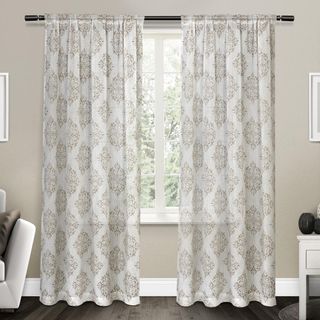 Nagano Linen Curtain Panel, Set of 2