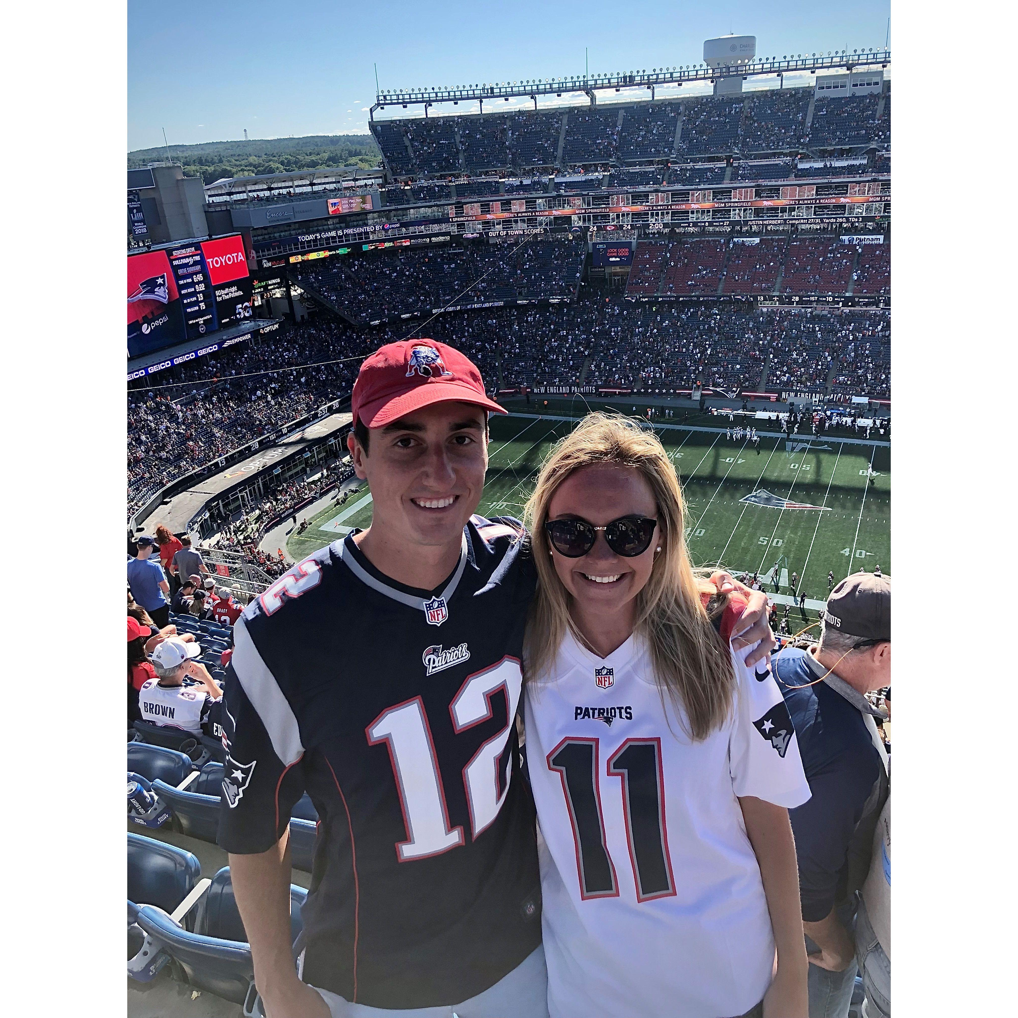 Bobby says the Patriots used to rule the NFL?