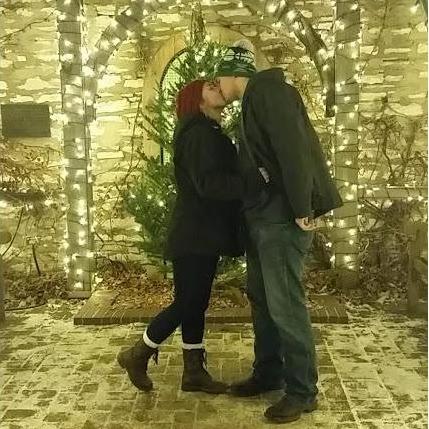 Our first evening as "boyfriend" and "girlfriend"