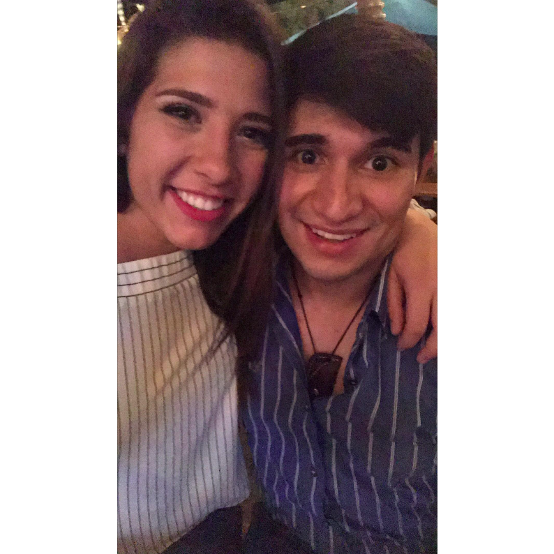 the night we became "official"