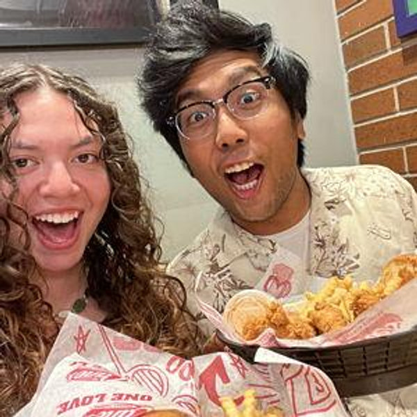 Post Wedding Day Raising Cane's Dinner