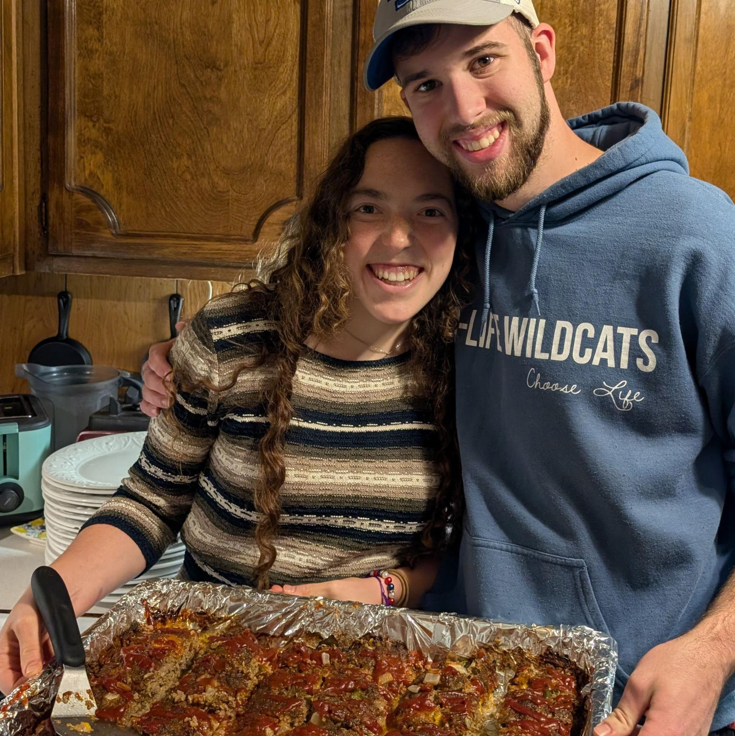 Cooking together