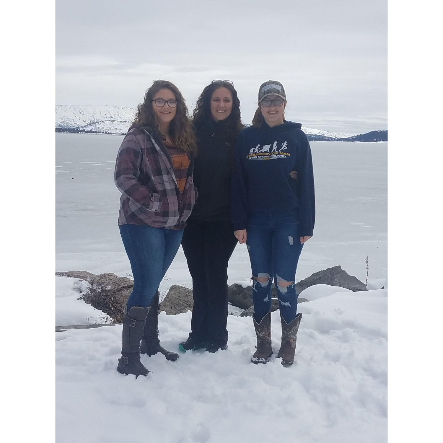 On our way to Klamath Falls