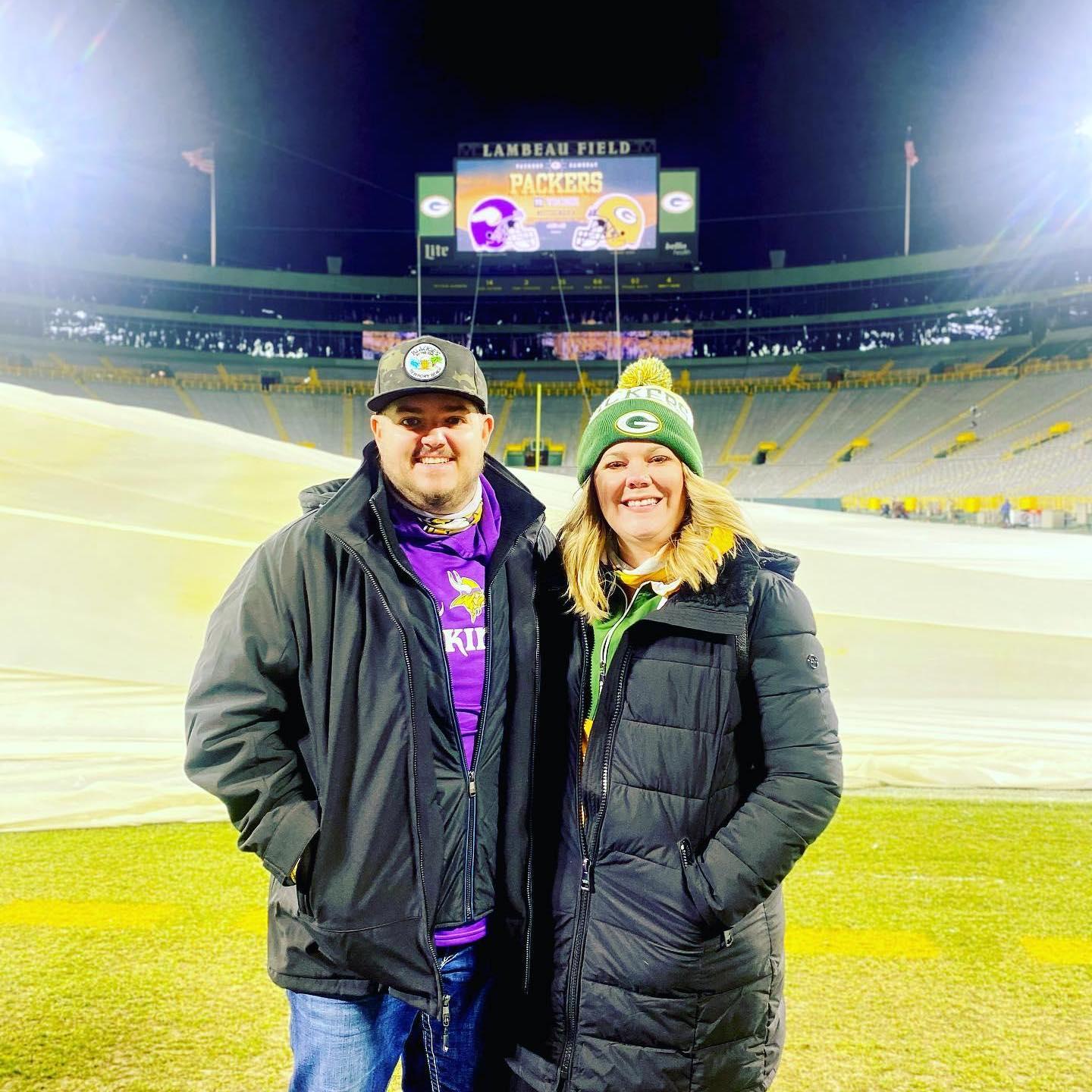 Collin was deep in enemy territory, but still managed to smile... somewhat. 