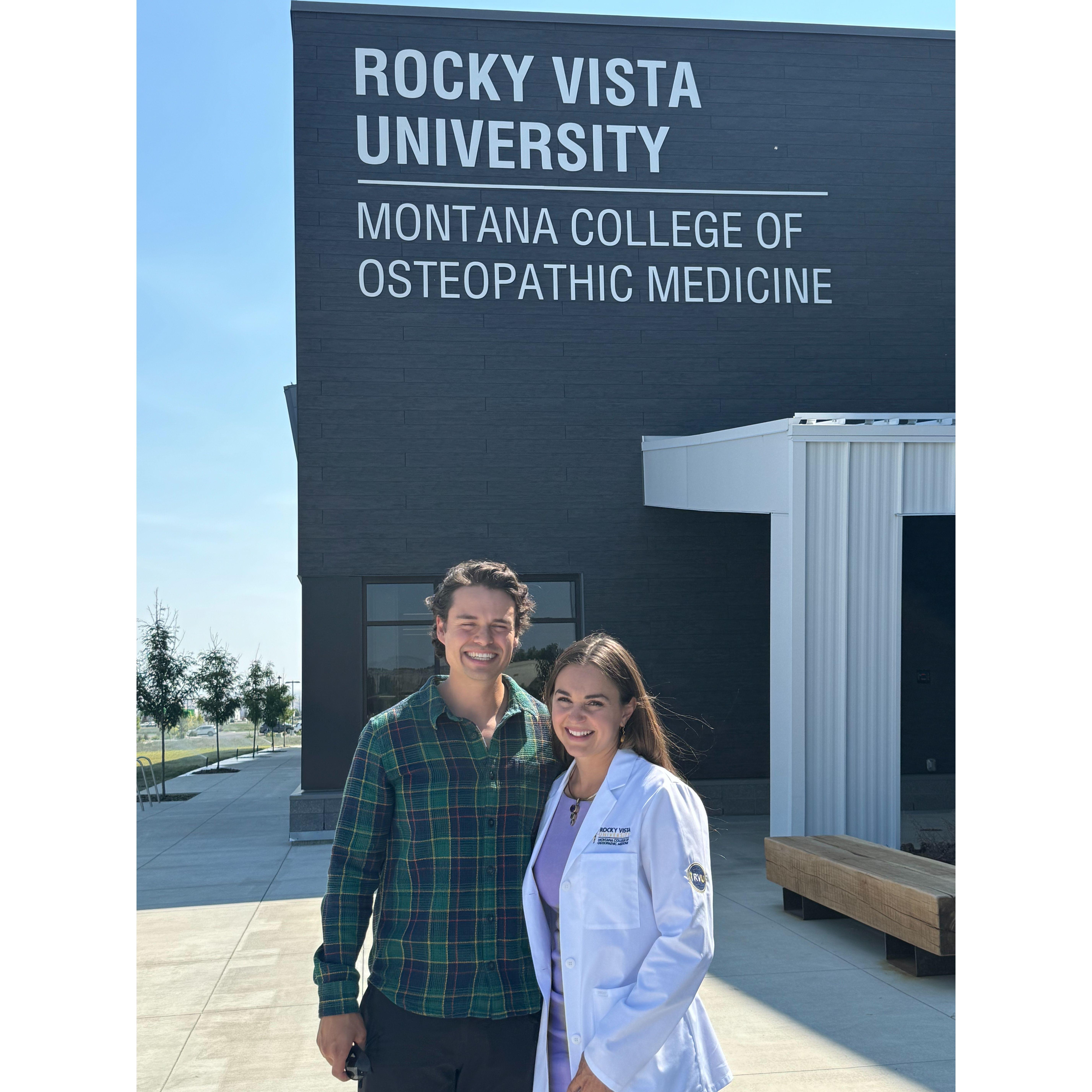 White Coat Ceremony!