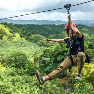 Hawai'i Zipline Excursion