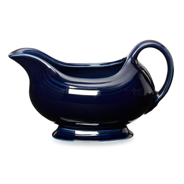 Fiesta® Sauce Boat in Cobalt Blue