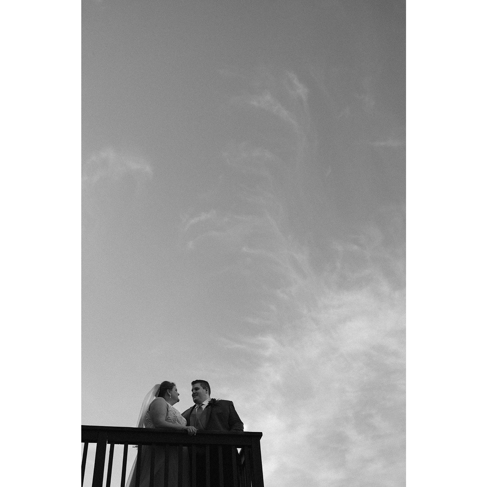 Photo taken at the Bride's childhood home
