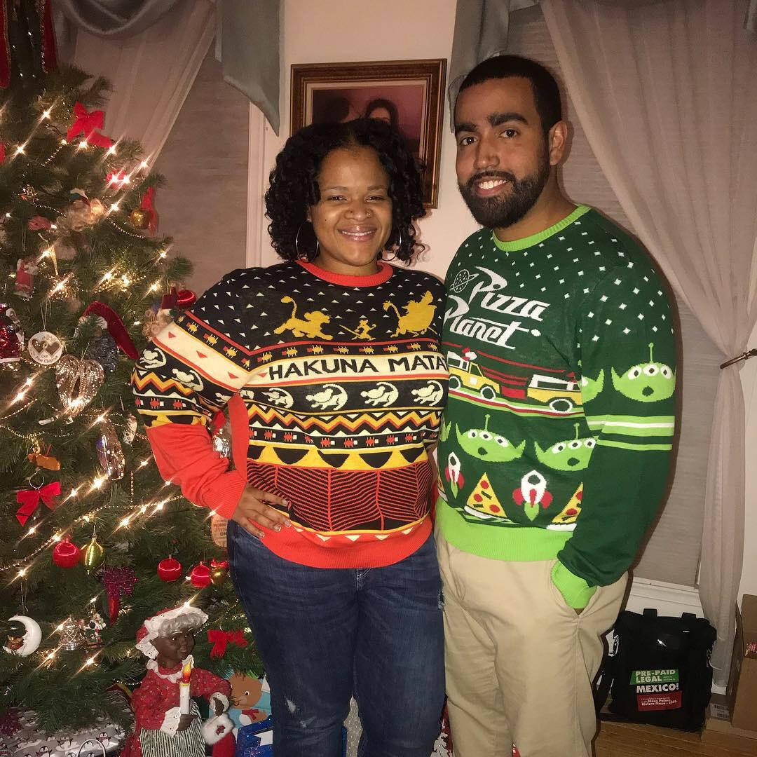 First Christmas together