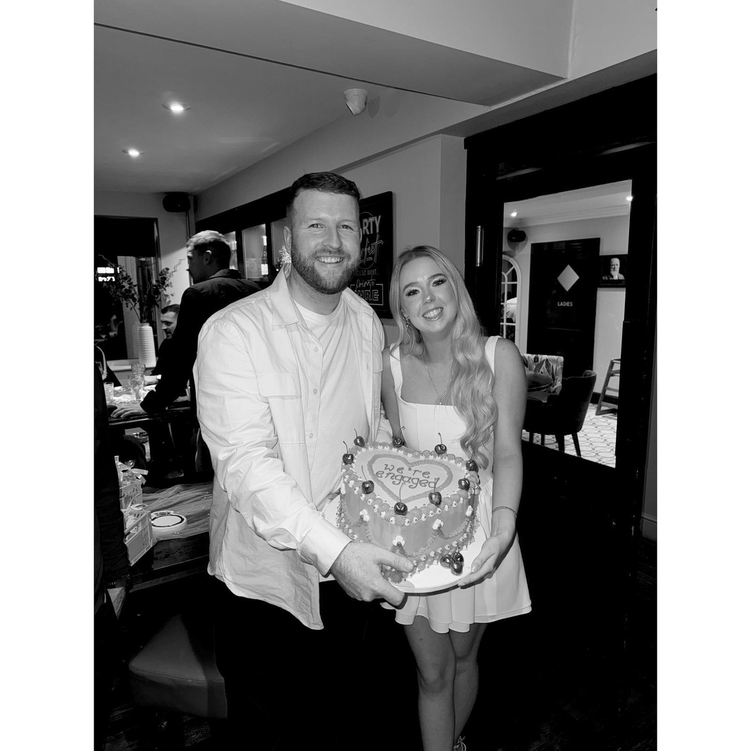 Our Engagement Party