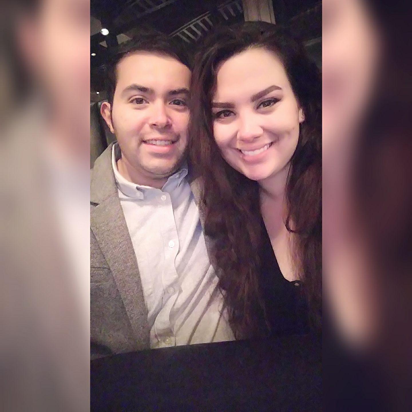 Alyssa's 26th Birthday Dinner. April 2018