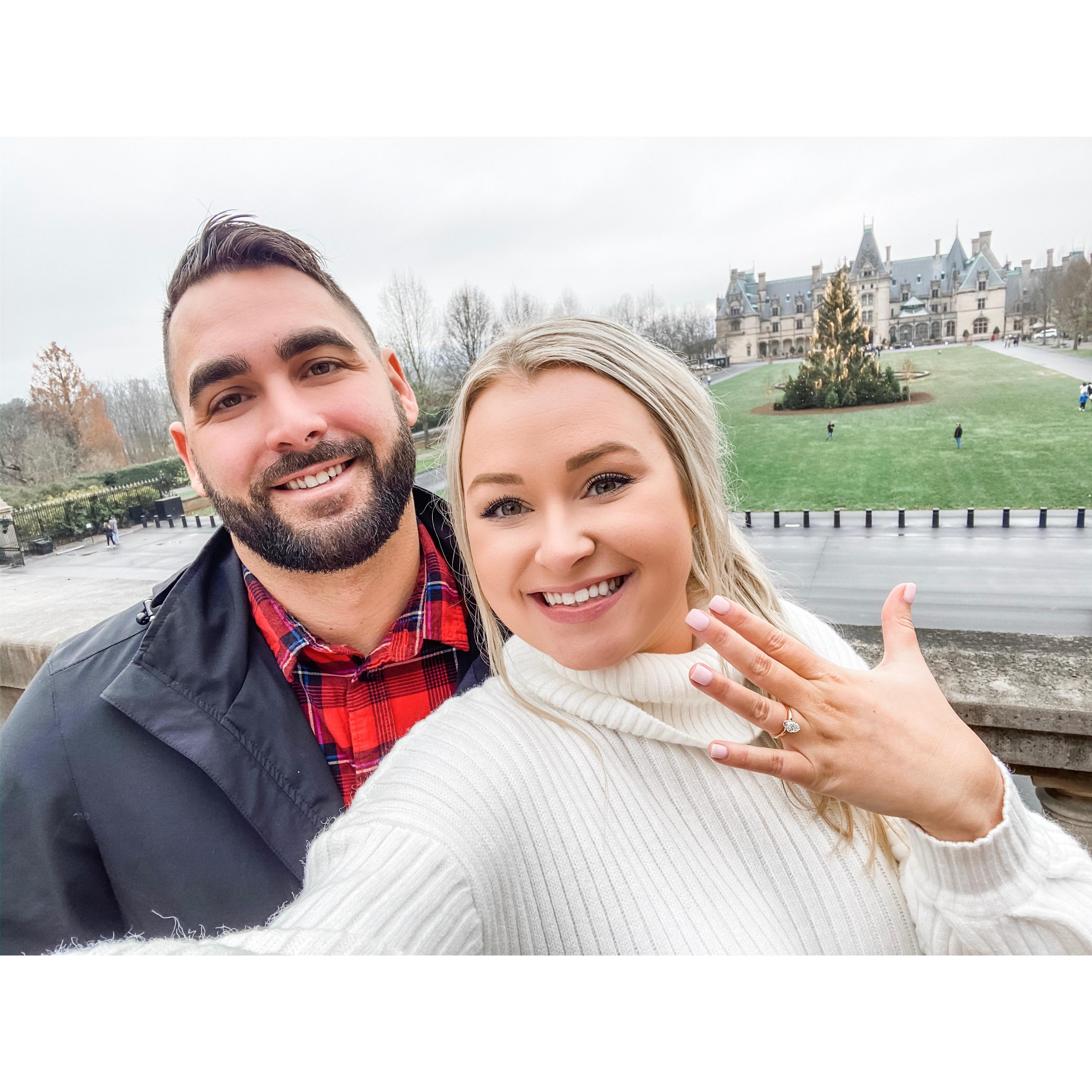 Mrs. McKeel has a nice RING to it!