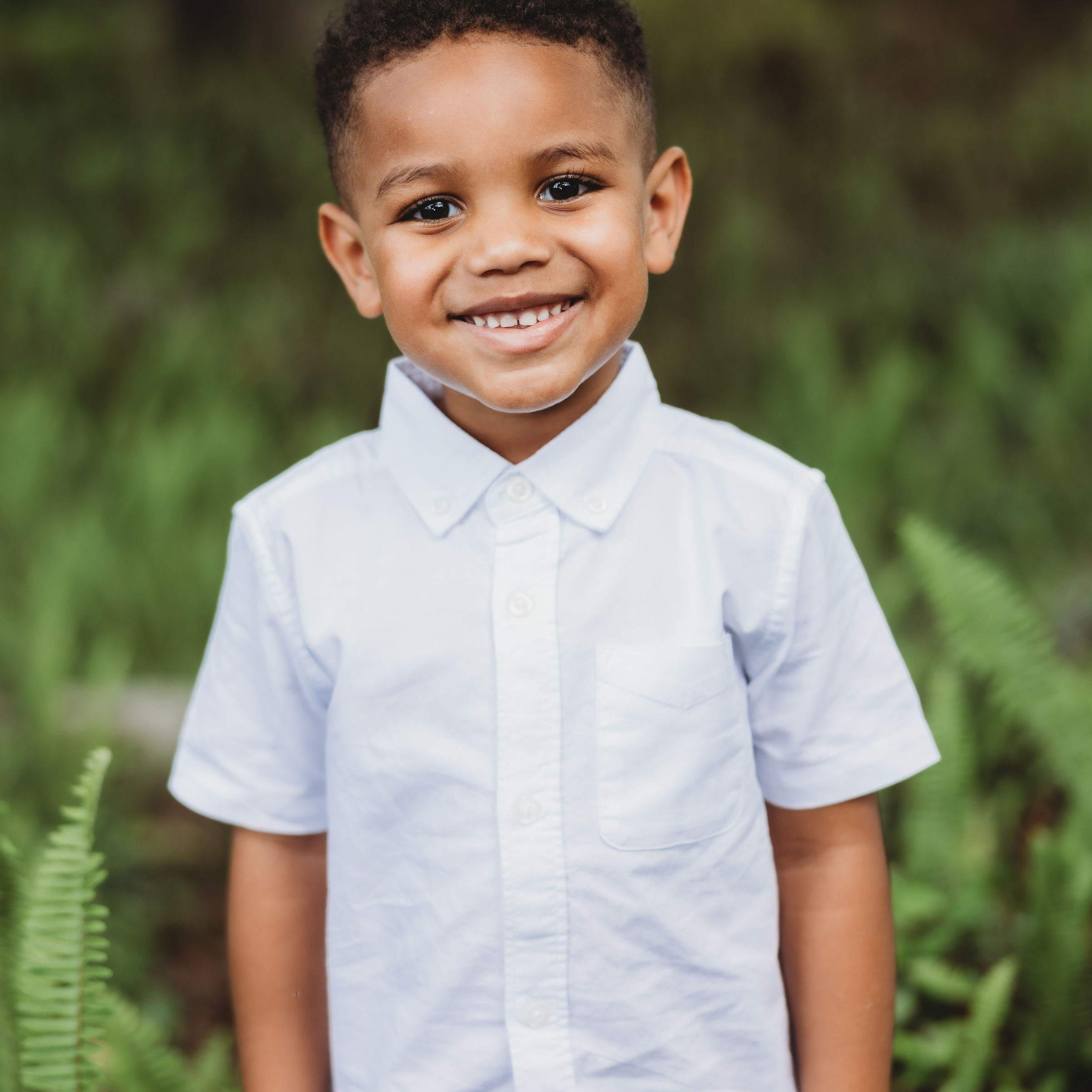 Our handsome boy Jakobie Green