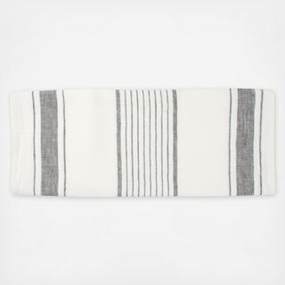 Mixed Stripe Linen Tea Towel