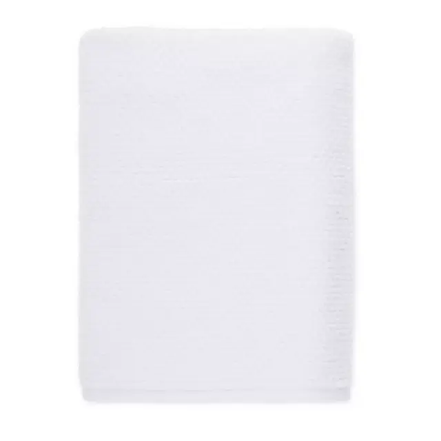 Wild Sage™ Savannah Quick Dry Solid Bath Sheet in White