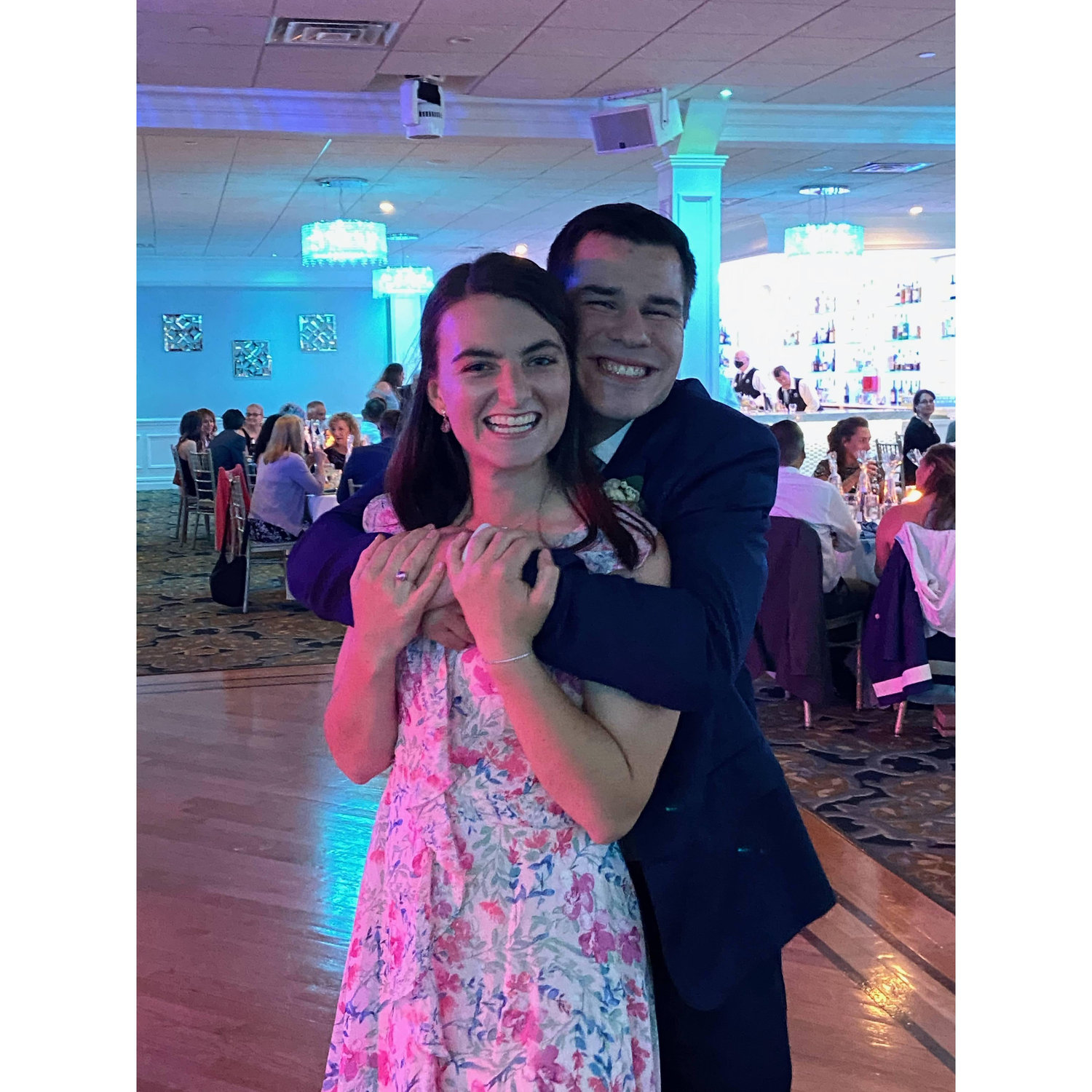 May 29, 2021. Point Pleasant, NJ. Jackie and Dan Christenson's Wedding!