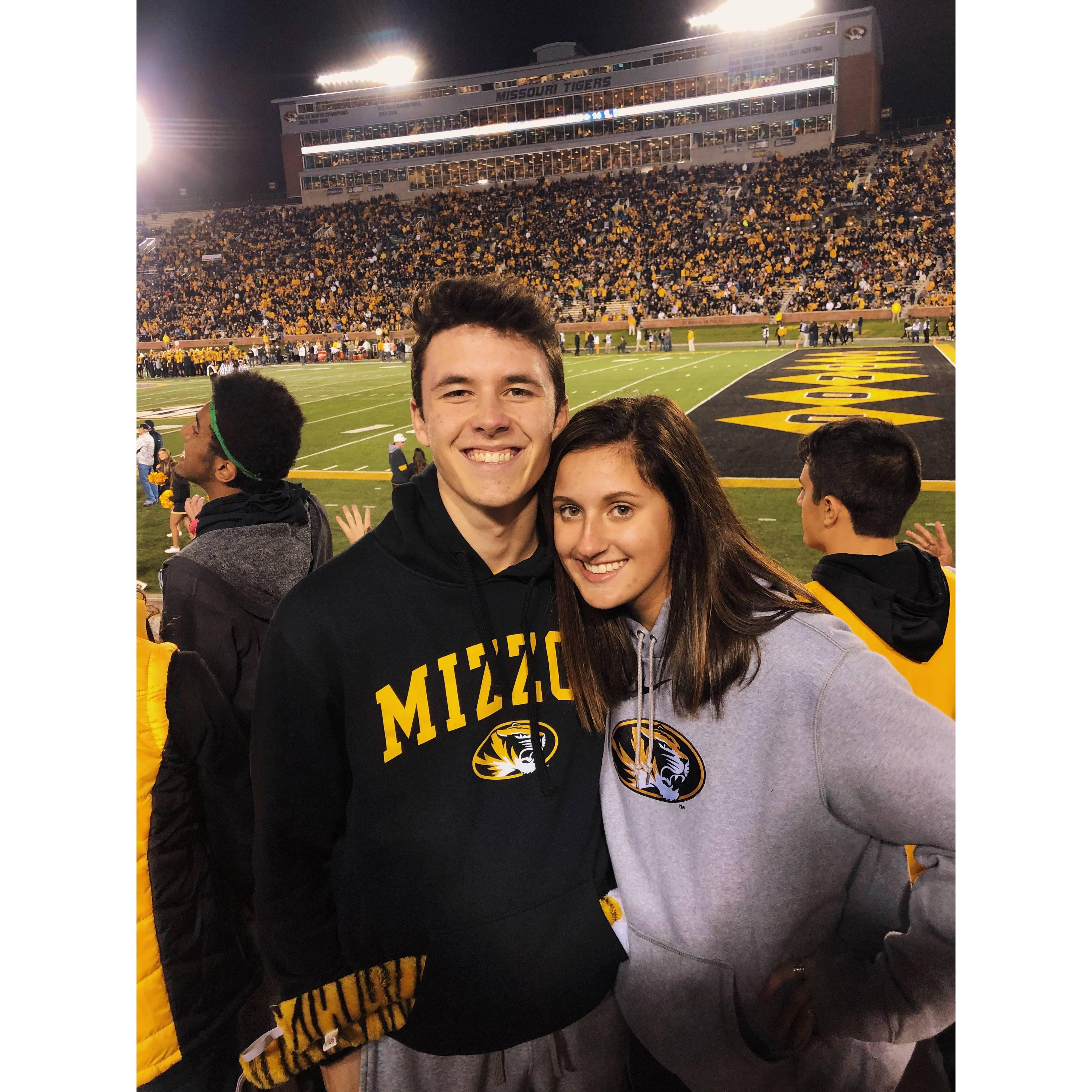 Mizzou Homecoming 2019