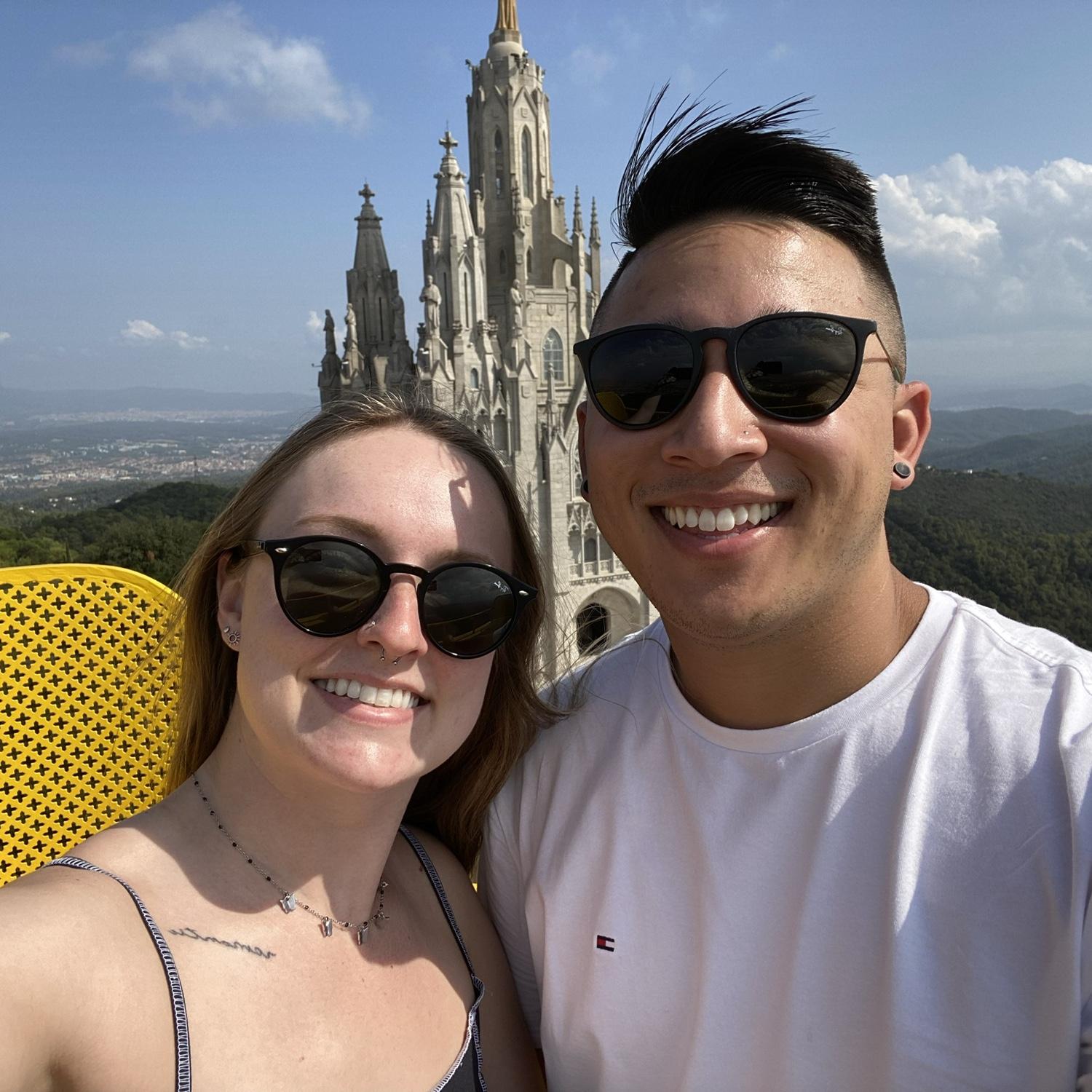 From our trip to Barcelona in 2021!