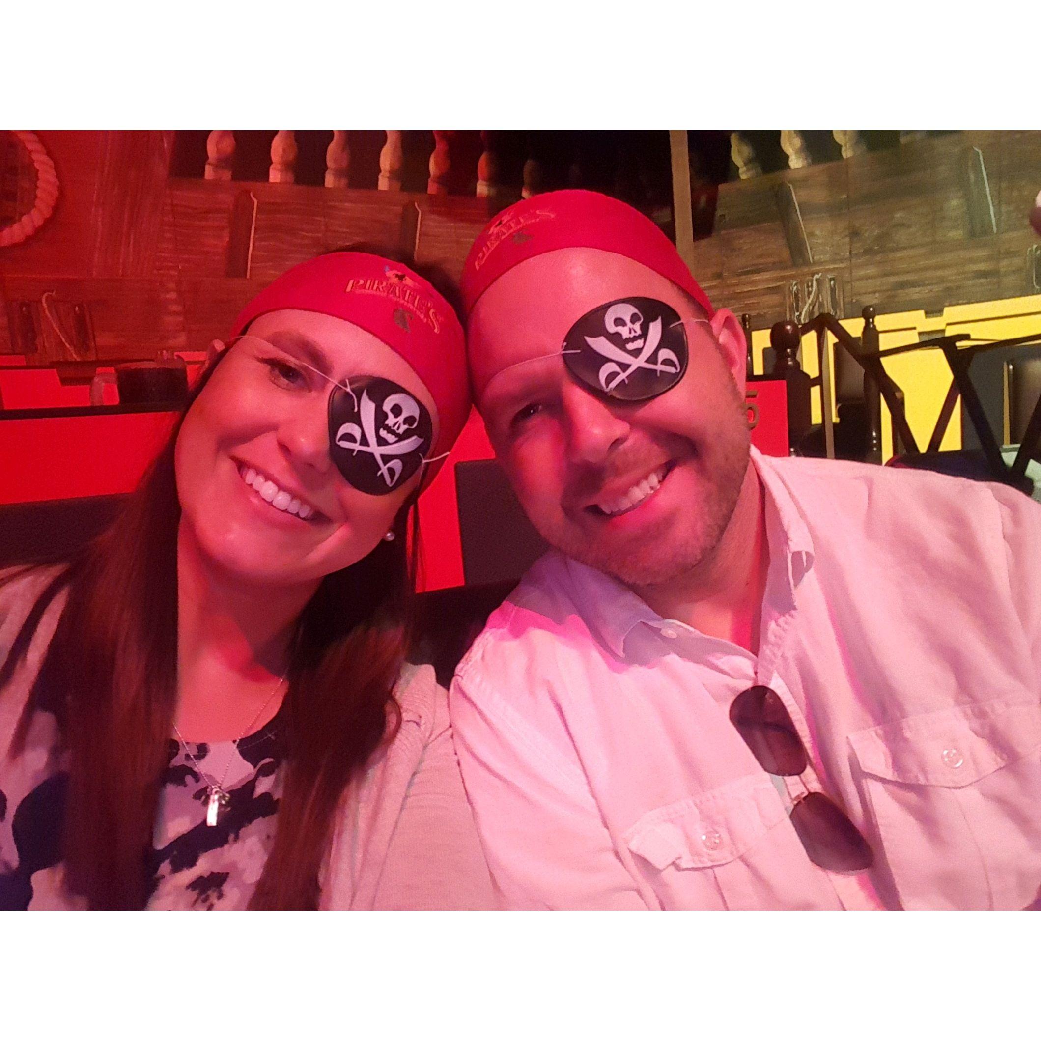 Y'arrr...we heard there be booty in Orlando. Shiver out timbers!