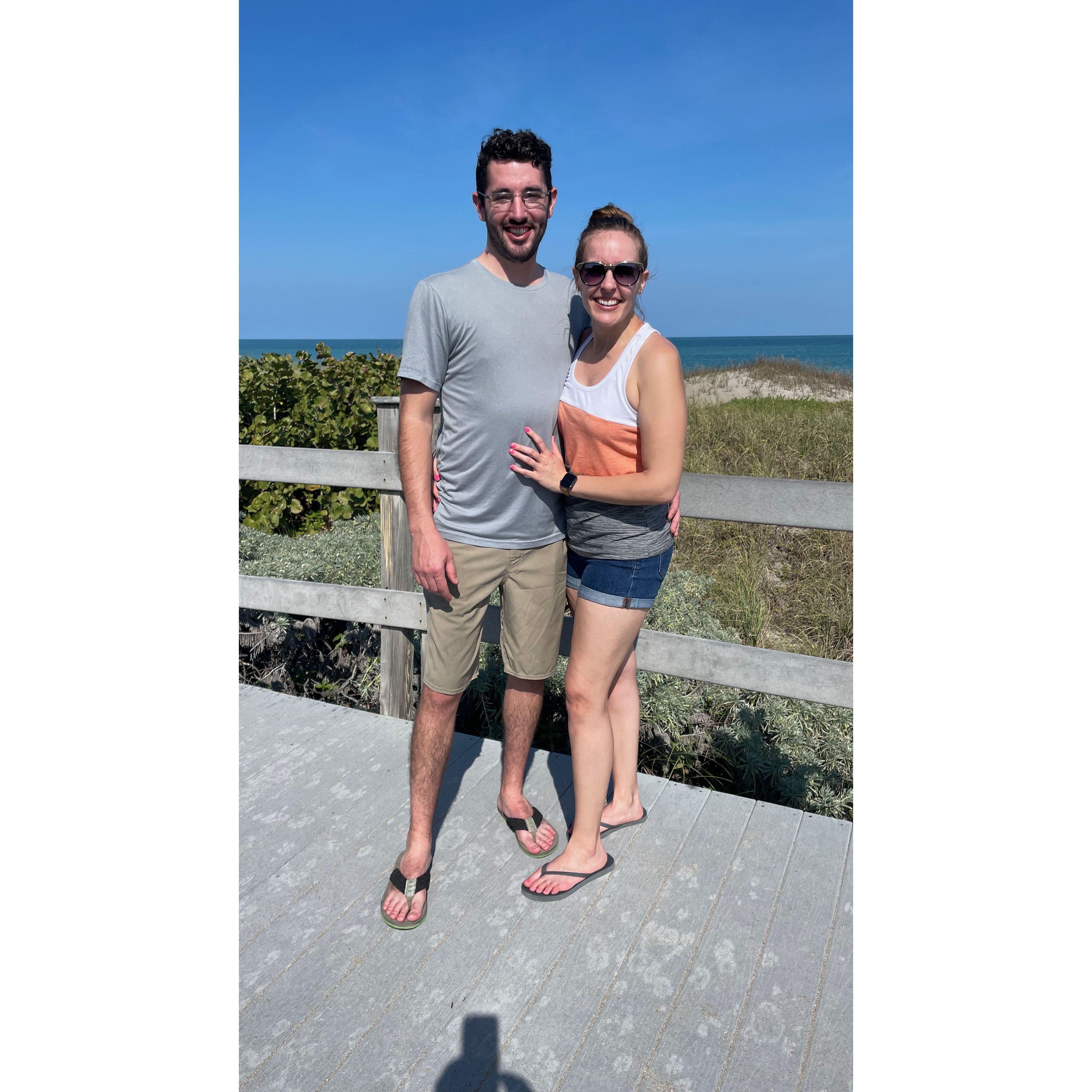 Loving life by the Ocean in Florida