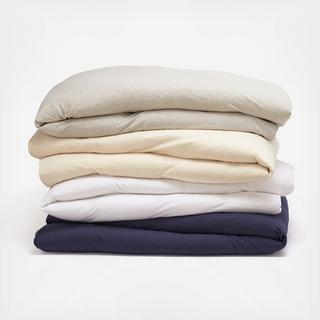 Organic Jersey Duvet Cover