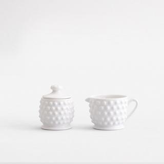 Farmhouse Pantry Hobnail Condiment 2-Piece Set