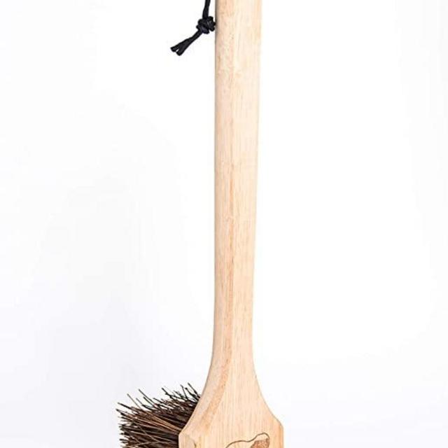 Grillbadger. The Safer Grill Cleaning Brush. All Natural. No Metal bristles.