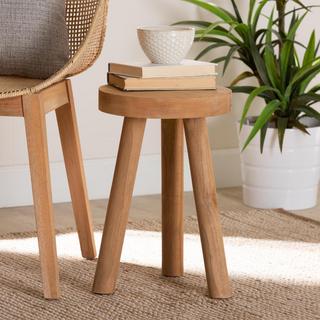 Terah Mid-Century Modern Ottoman Footstool